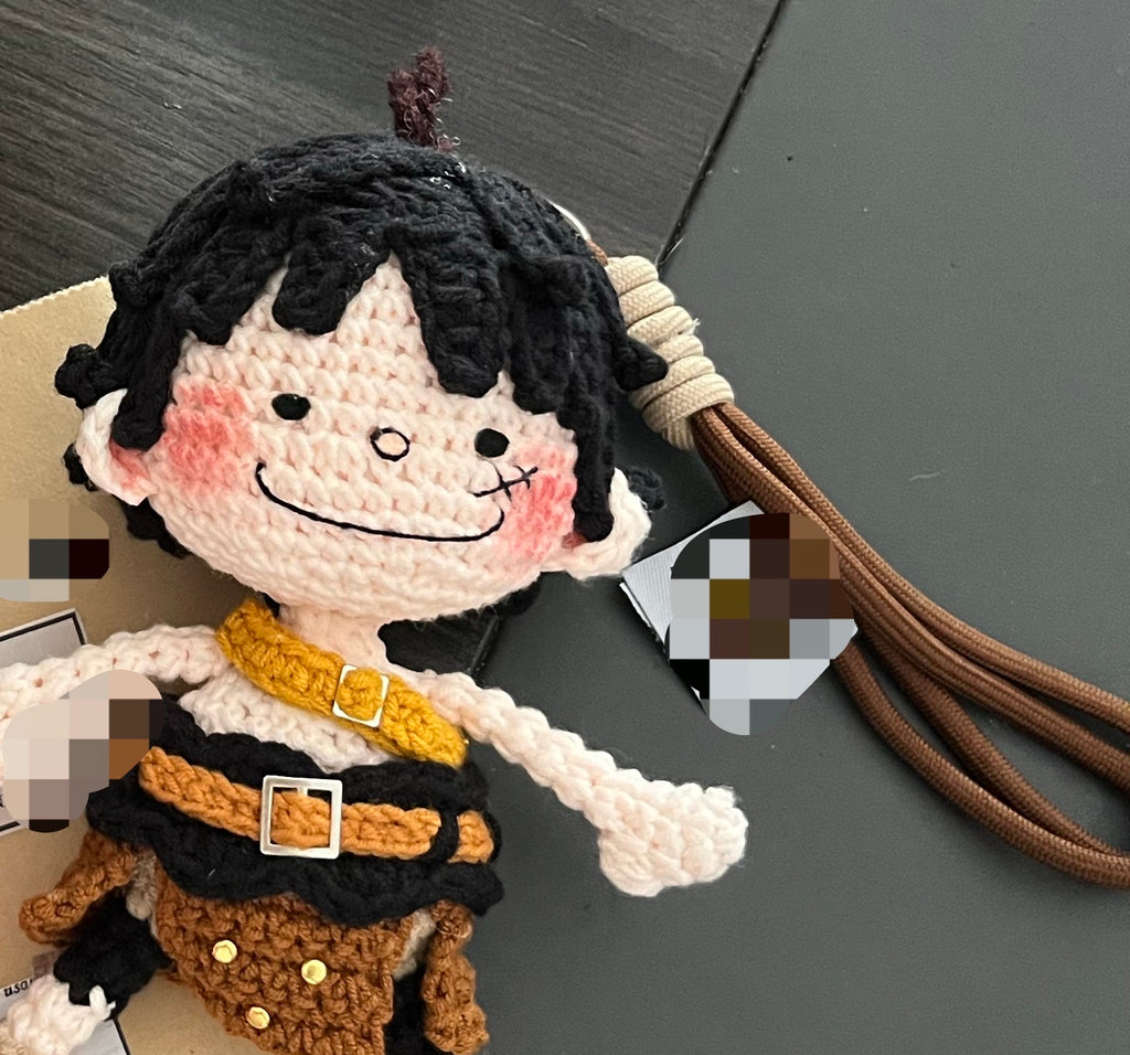 Handmade Crochet Knitted Art Ornament